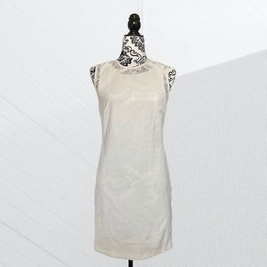 ZARA TRF | WHITE EVENT MIDI DRESS